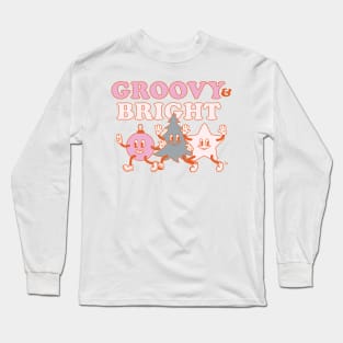 Groovy and Bright Long Sleeve T-Shirt